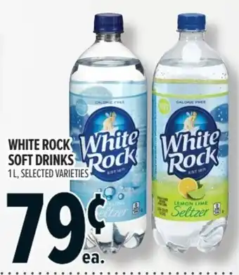 Metro White Rock soft drinks offer