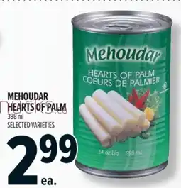 Metro Mehoudar hearts of palm offer