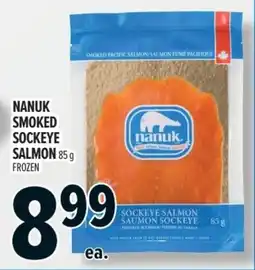 Metro Nanuk smoked sockeye salmon offer
