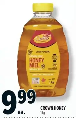 Metro Crown honey offer