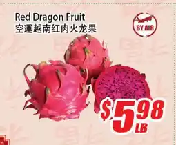 WinCo Food Mart Red Dragon Fruit offer