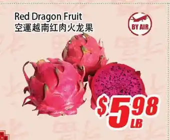 WinCo Food Mart Red Dragon Fruit offer