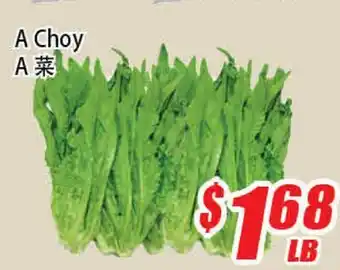 WinCo Food Mart A Choy offer