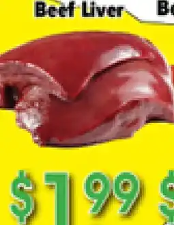 Danforth Food Market Beef Liver offer