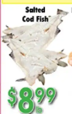 Danforth Food Market Salted Cod Fish offer