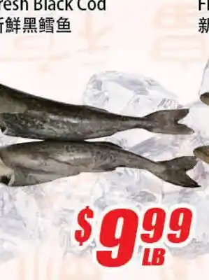 WinCo Food Mart Fresh Black Cod offer
