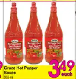 Danforth Food Market Grace Hot Pepper Sauce offer