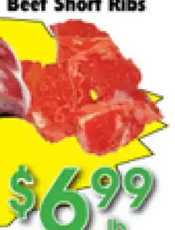 Danforth Food Market Beef Short Ribs offer