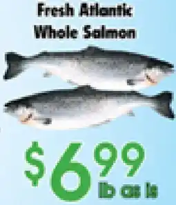 Danforth Food Market Fresh Atlantic Whole Salmon offer