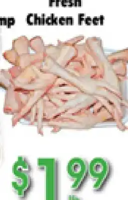 Danforth Food Market Fresh Chicken Feet offer