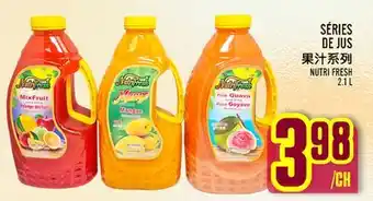 Marché Lian Tai SÉRIES DE JUS offer