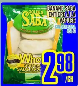 Marché Lian Tai BANANE SABA ENTIERE À LA VAPUE offer