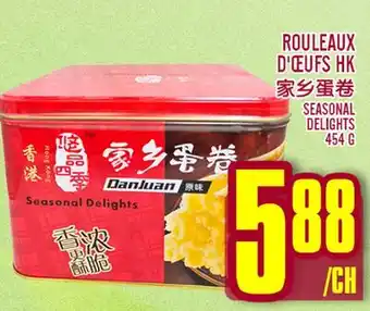 Marché Lian Tai SEASONAL DELIGHTS offer