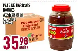 Marché Lian Tai PÂTE DE HARICOTS ROUGES offer