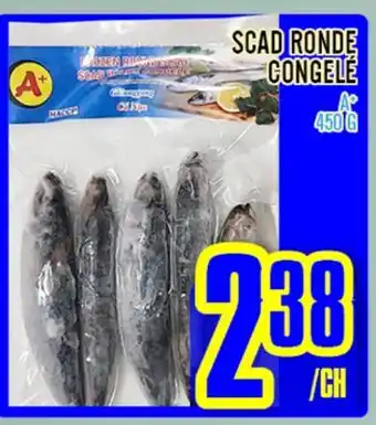 Marché Lian Tai SCAD RONDE CONGELÉ offer