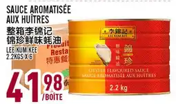 Marché Lian Tai SAUCE AROMATISÉE AUX HUÎTRES offer