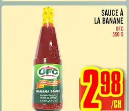 Marché Lian Tai SAUCE À LA BANANE offer