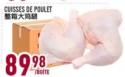 Marché Lian Tai CUISSES DE POULET offer