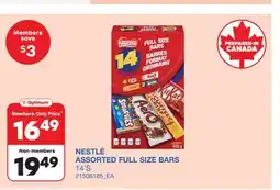 Wholesale Club ASSORTED FULL SIZE BARS, 14'S offer