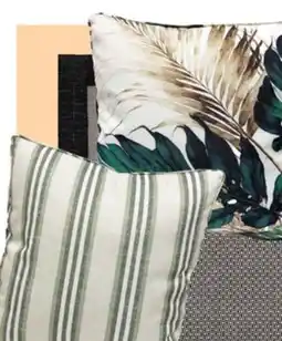 The Brick Accent Pillow offer