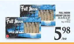 Al Premium Food Mart FULL MOON SHRIMP (20/30) offer