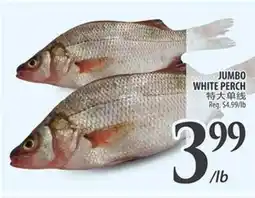 Al Premium Food Mart JUMBO WHITE PERCH offer
