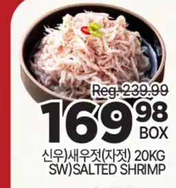 H-Mart SW SALTED SHRIMP offer