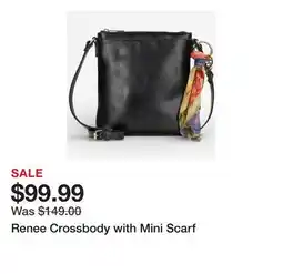 TSC Stores Renee Crossbody with Mini Scarf offer