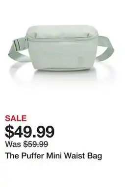 TSC Stores The Puffer Mini Waist Bag offer