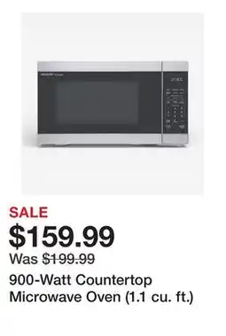 TSC Stores 900-Watt Countertop Microwave Oven (1.1 cu. ft.) offer