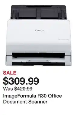 TSC Stores ImageFormula R30 Office Document Scanner offer