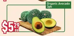 Healthy Planet Organic Avocado offer