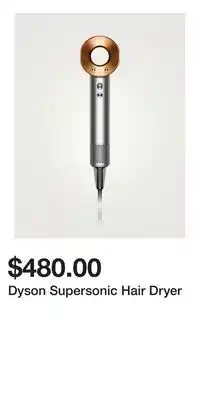 Holt Renfrew Dyson Supersonic Hair Dryer offer