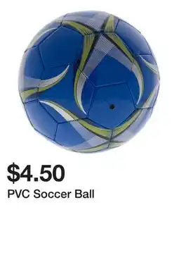 Dollarama PVC Soccer Ball offer
