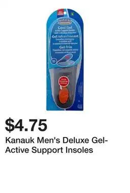 Dollarama Kanauk Men's Deluxe Gel-Active Support Insoles offer