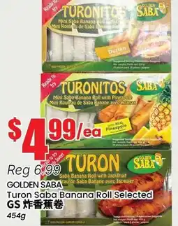Btrust Supermarket GOLDEN SABA Turon Saba Banana Roll Selected offer