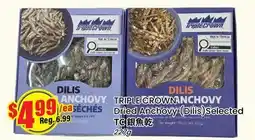 Btrust Supermarket TRIPLE CROWN Dried Anchovy (Dilis) offer