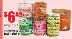 Btrust Supermarket Vietnamese Sausage Series offer