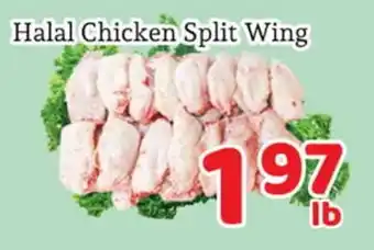 Fresh Value Halal Chicken Split Wing offer
