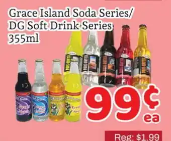 Fresh Value Grace Island Soda Series/DG Soft Drink Series offer