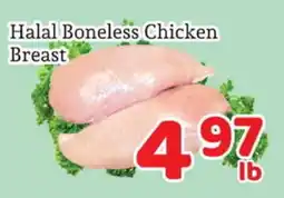 Fresh Value Halal Boneless Chicken Breast offer