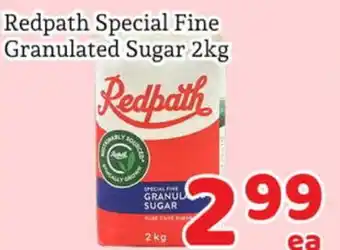Fresh Value Redpath Special Fine Granulated Sugar offer