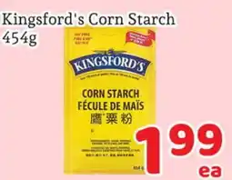Fresh Value Kingsford's Corn Starch offer