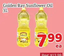 Fresh Value Golden Ray Sunflower Oil offer