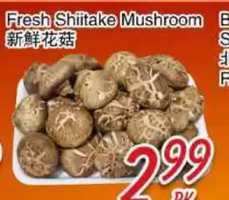 Foody Mart Fresh Shiitake Mushroom offer