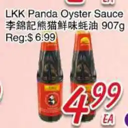 Foody Mart LKK Panda Oyster Sauce offer