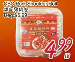 Foody Mart CBC Pork Shoulder Roll offer