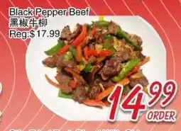 Foody Mart Black Pepper Beef offer