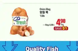 Galleria Supermarket Onion Bag offer