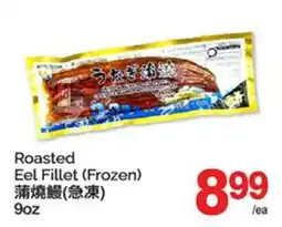 T&T Supermarket ROASTED EEL FILLET, 9OZ offer
